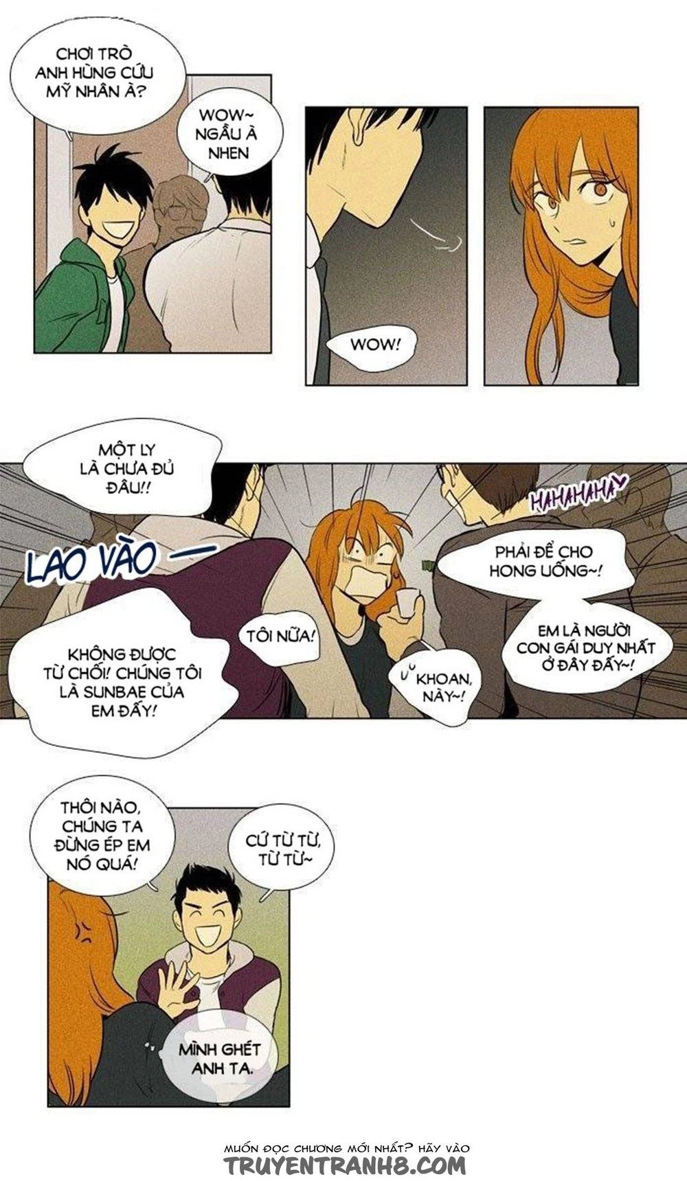 Cheese In The Trap Chapter 134 - 29