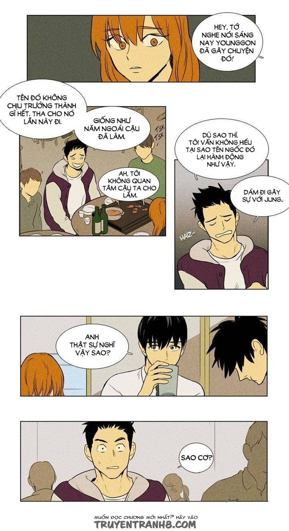 Cheese In The Trap Chapter 134 - 33