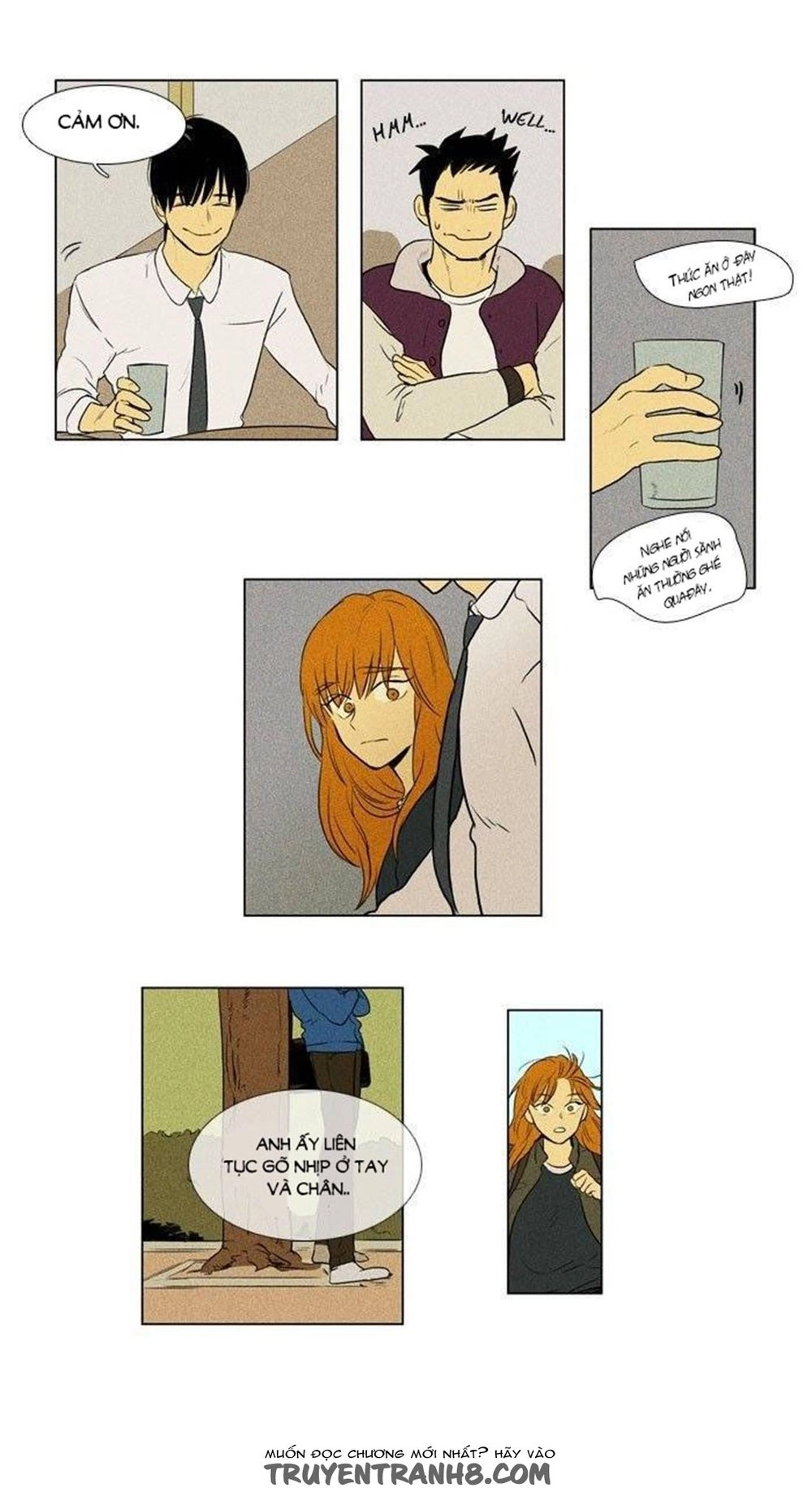 Cheese In The Trap Chapter 134 - 34