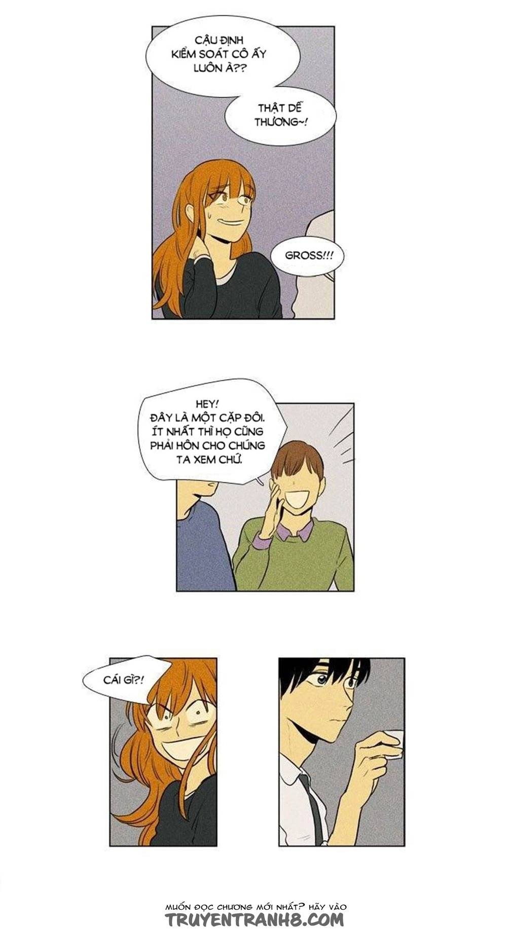 Cheese In The Trap Chapter 134 - 37