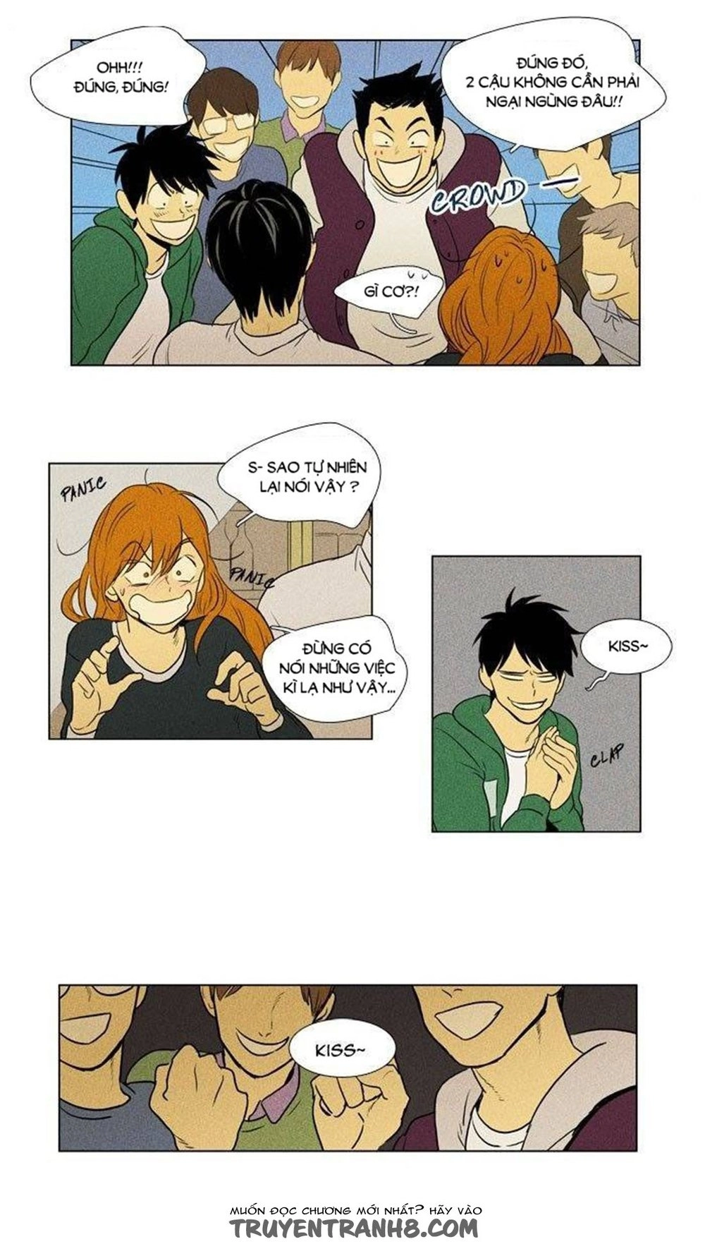 Cheese In The Trap Chapter 134 - 38
