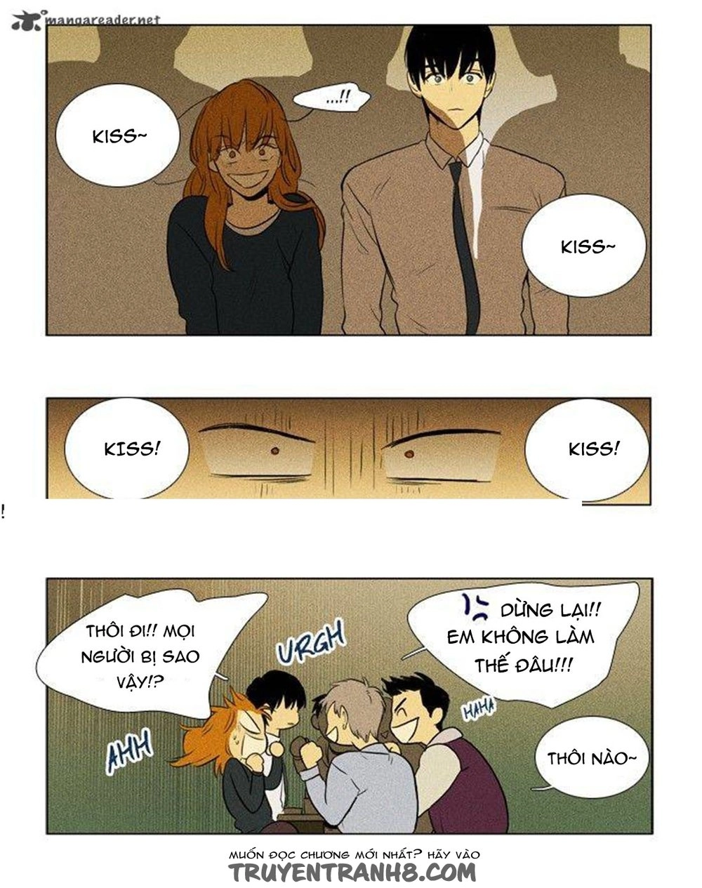 Cheese In The Trap Chapter 135 - 4