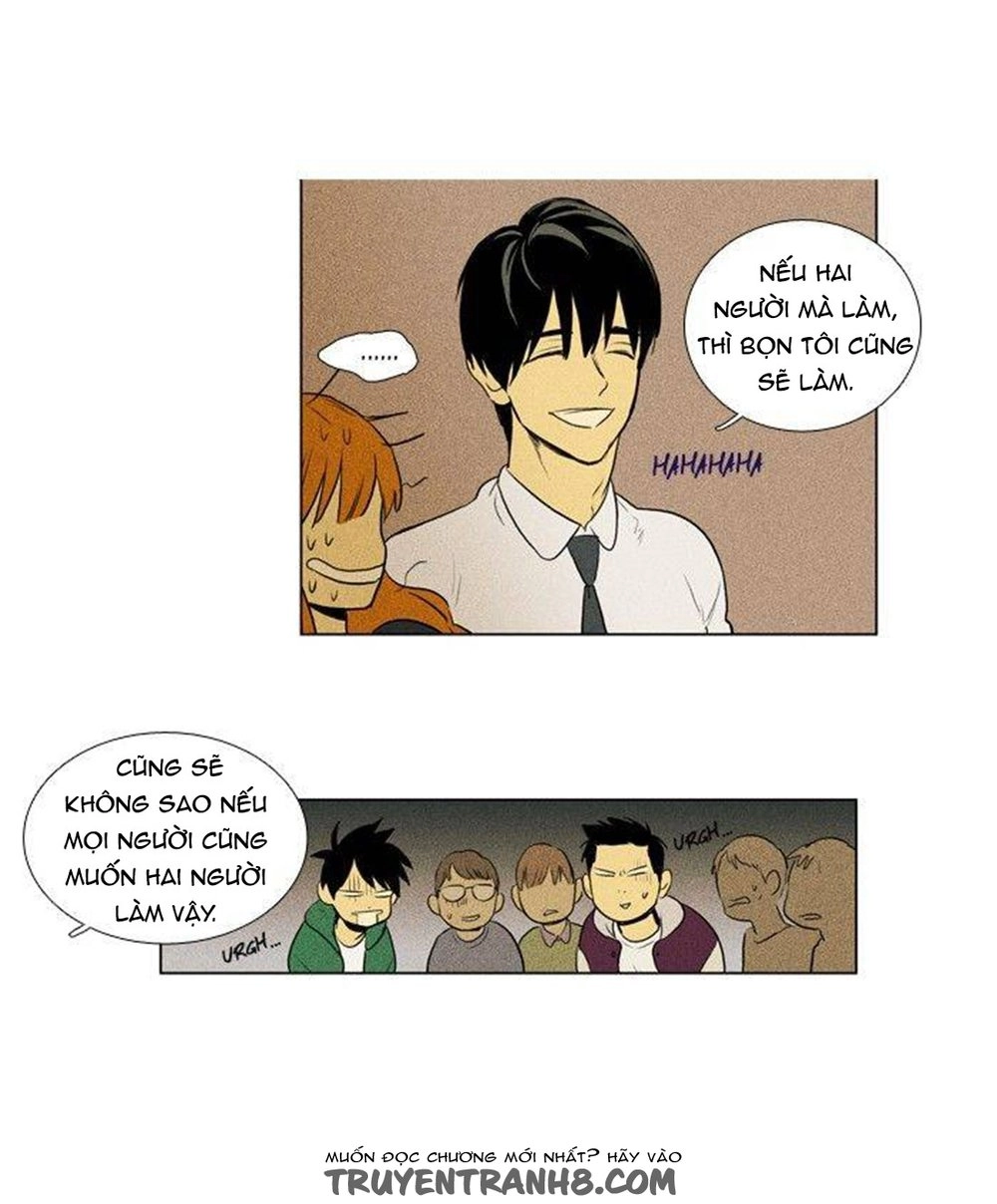 Cheese In The Trap Chapter 135 - 7