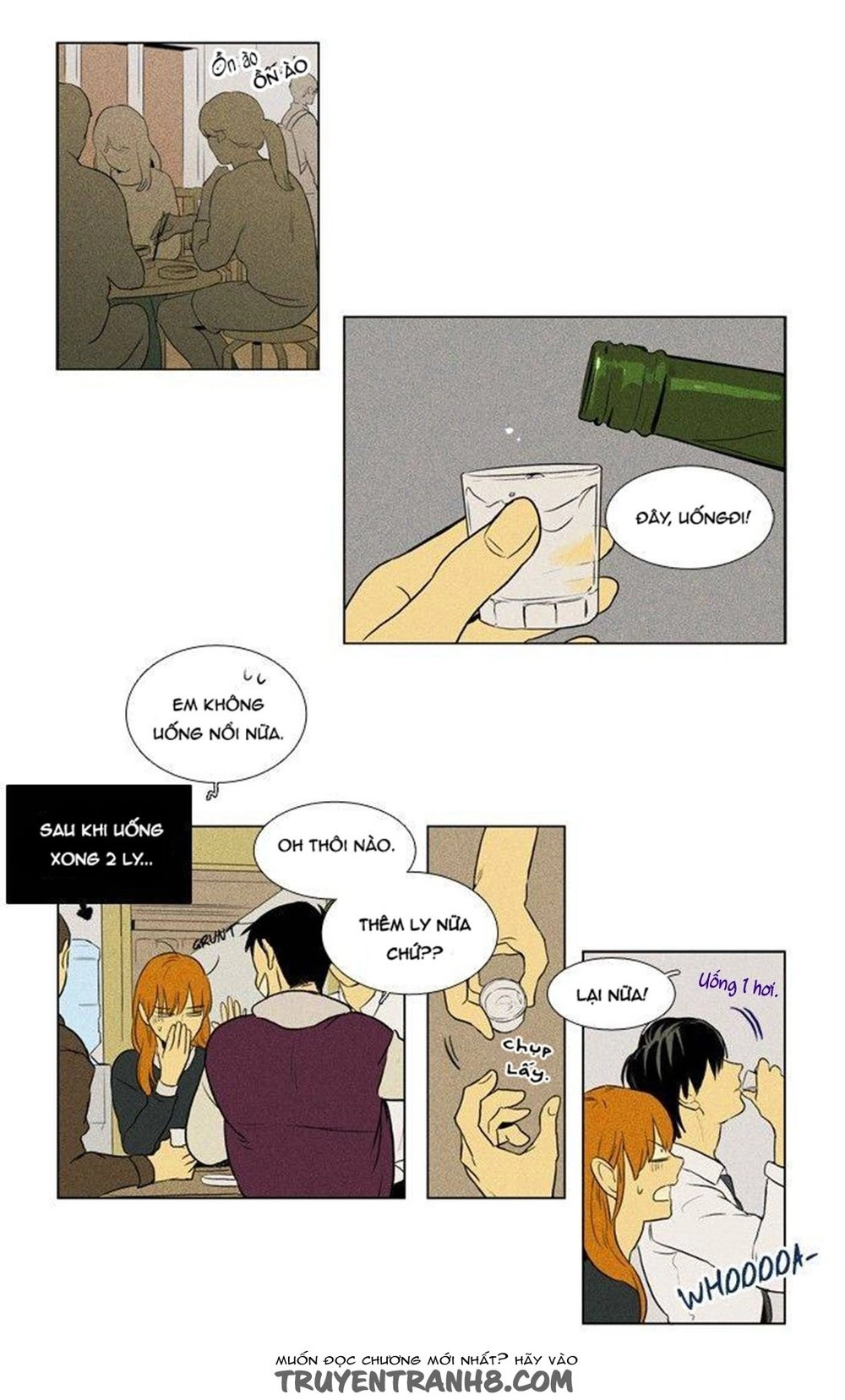 Cheese In The Trap Chapter 135 - 12