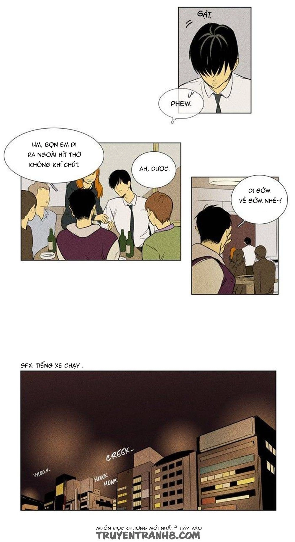 Cheese In The Trap Chapter 135 - 24