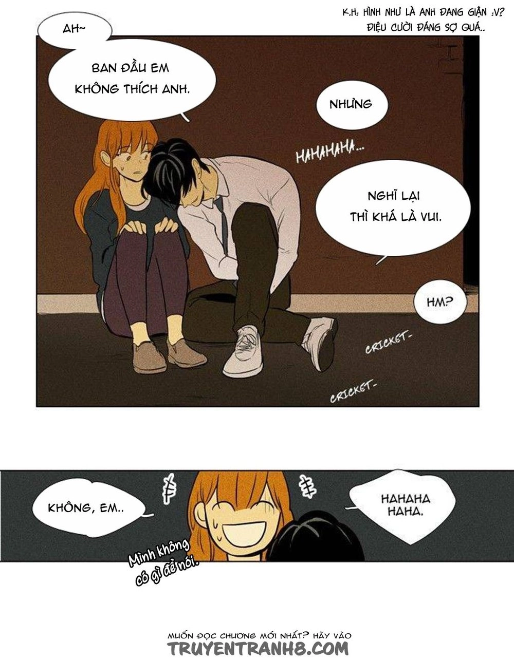 Cheese In The Trap Chapter 135 - 40