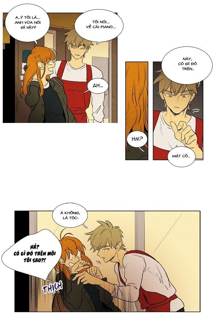 Cheese In The Trap Chapter 136 - 14