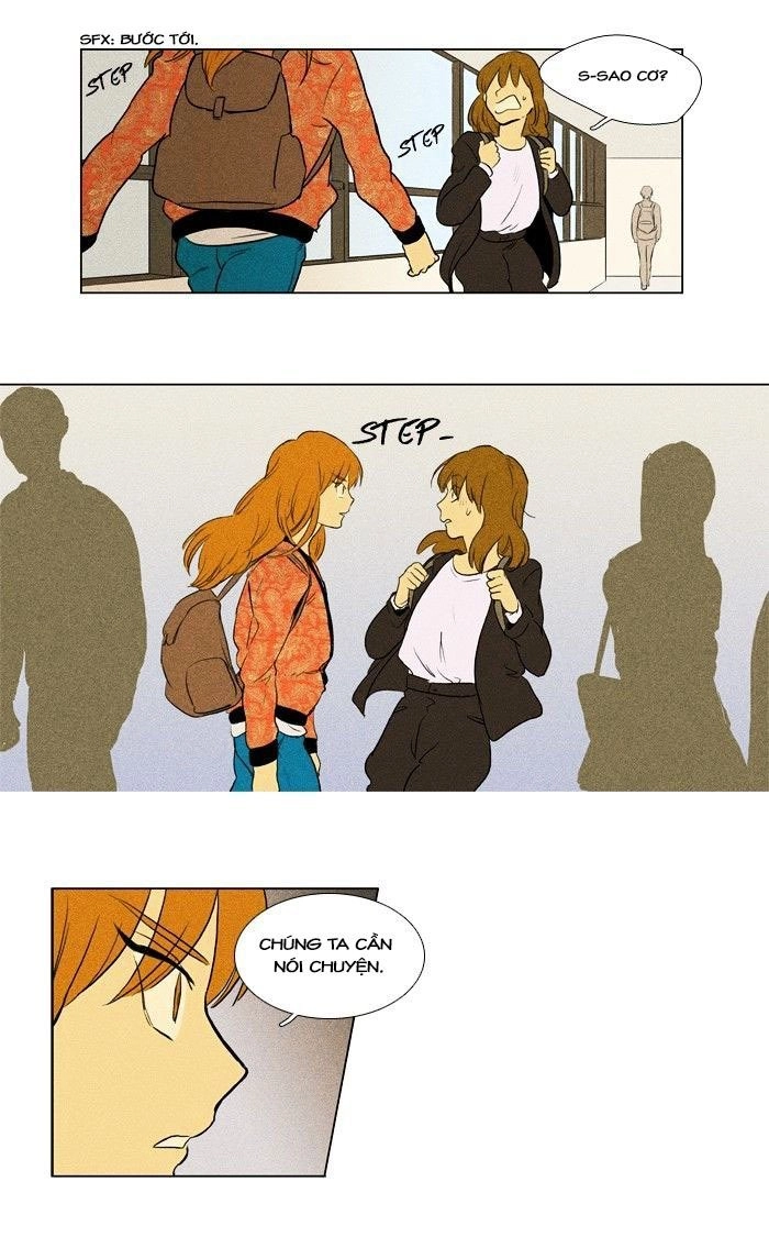 Cheese In The Trap Chapter 136 - 37