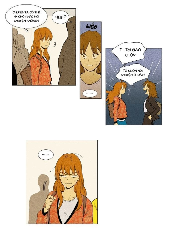 Cheese In The Trap Chapter 137 - 3