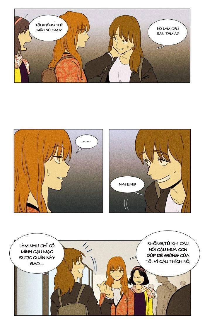 Cheese In The Trap Chapter 137 - 5