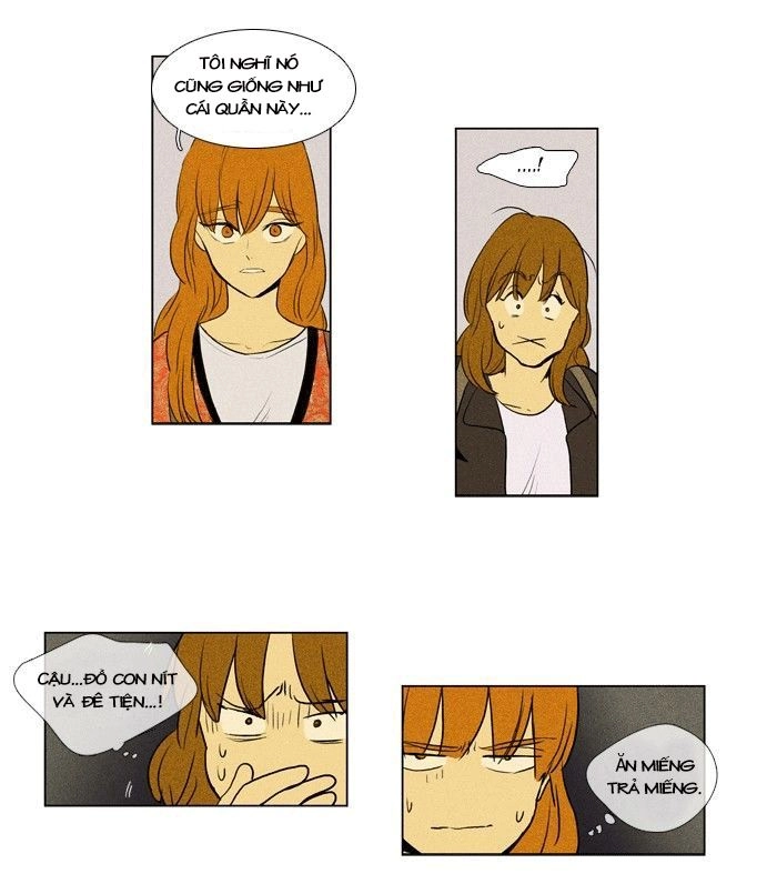 Cheese In The Trap Chapter 137 - 6