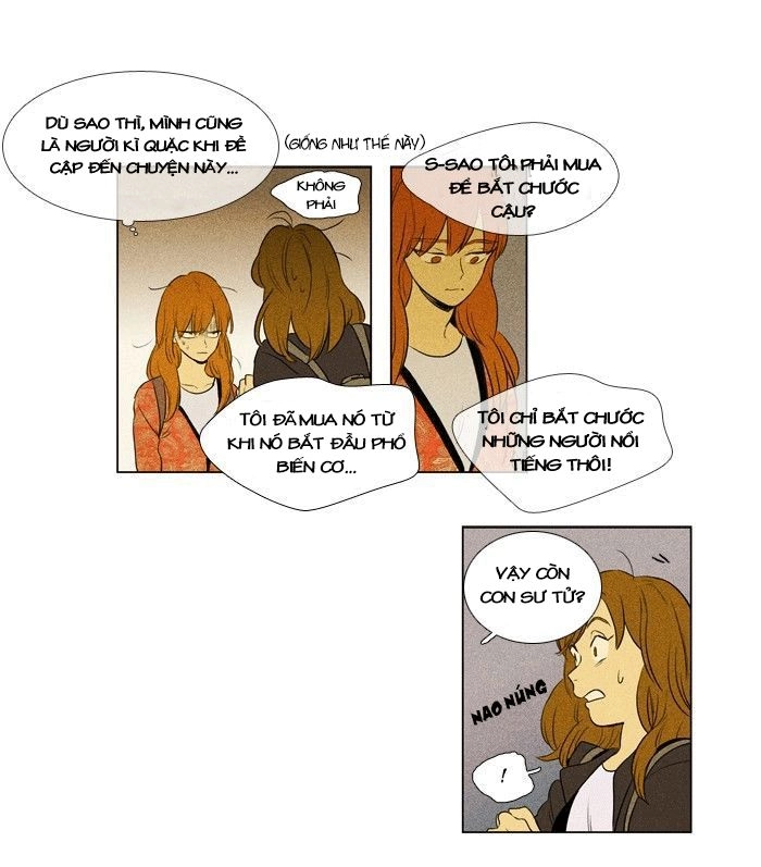 Cheese In The Trap Chapter 137 - 7