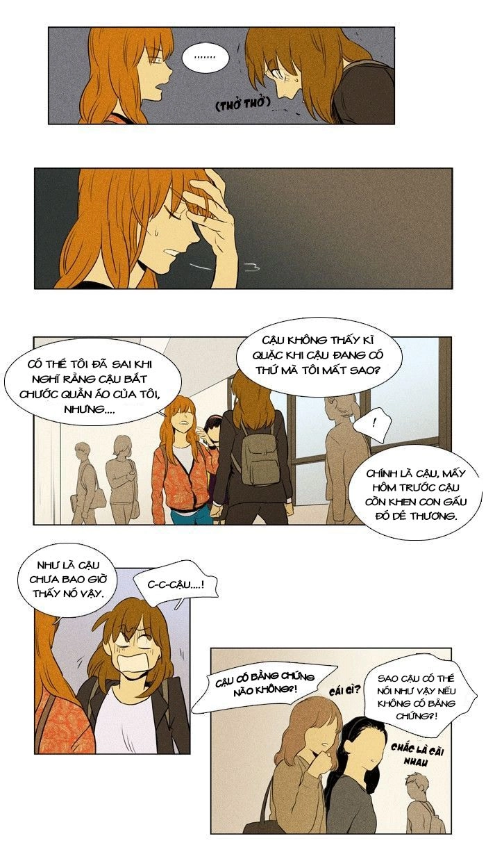 Cheese In The Trap Chapter 137 - 9