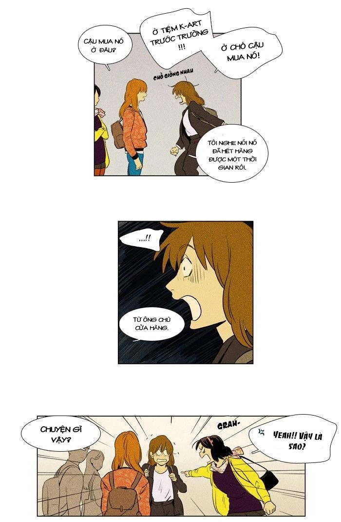 Cheese In The Trap Chapter 137 - 10