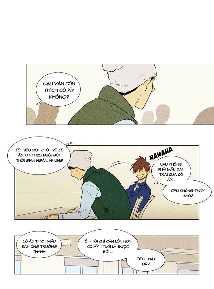 Cheese In The Trap Chapter 137 - 14