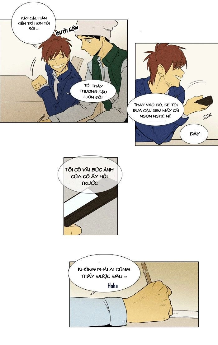 Cheese In The Trap Chapter 137 - 16