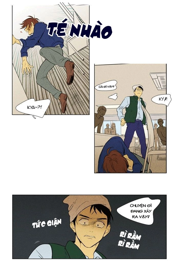 Cheese In The Trap Chapter 137 - 18