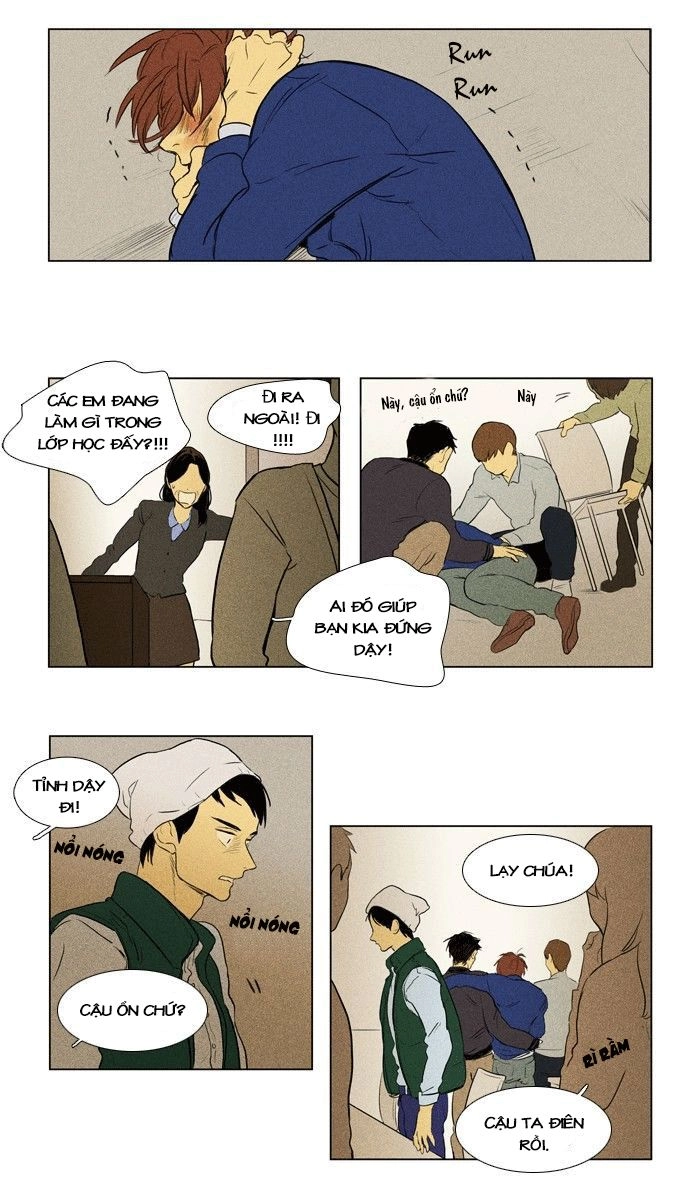 Cheese In The Trap Chapter 137 - 19