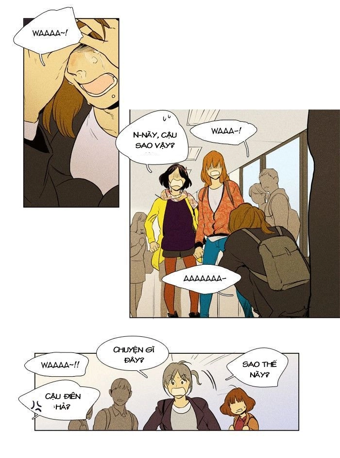 Cheese In The Trap Chapter 137 - 21