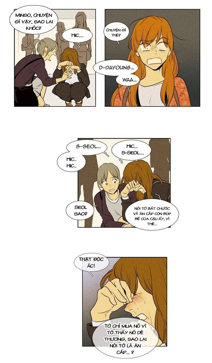 Cheese In The Trap Chapter 137 - 22