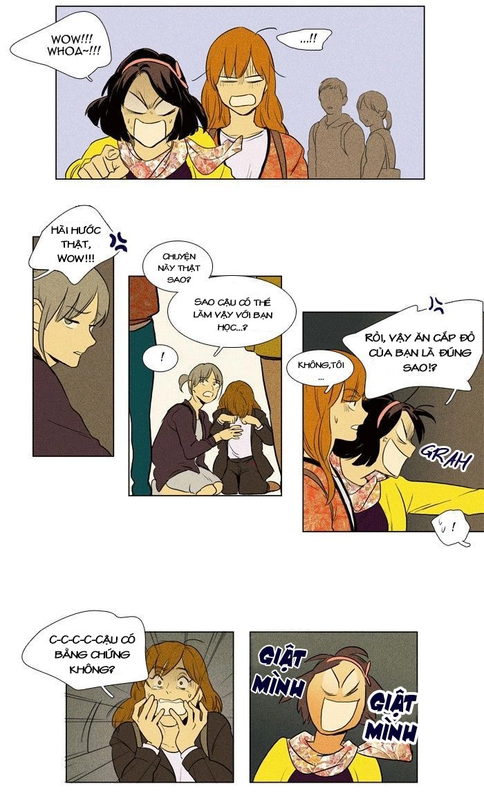 Cheese In The Trap Chapter 137 - 23