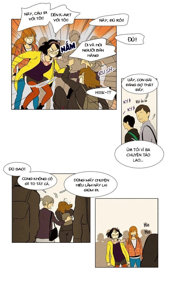 Cheese In The Trap Chapter 137 - 24