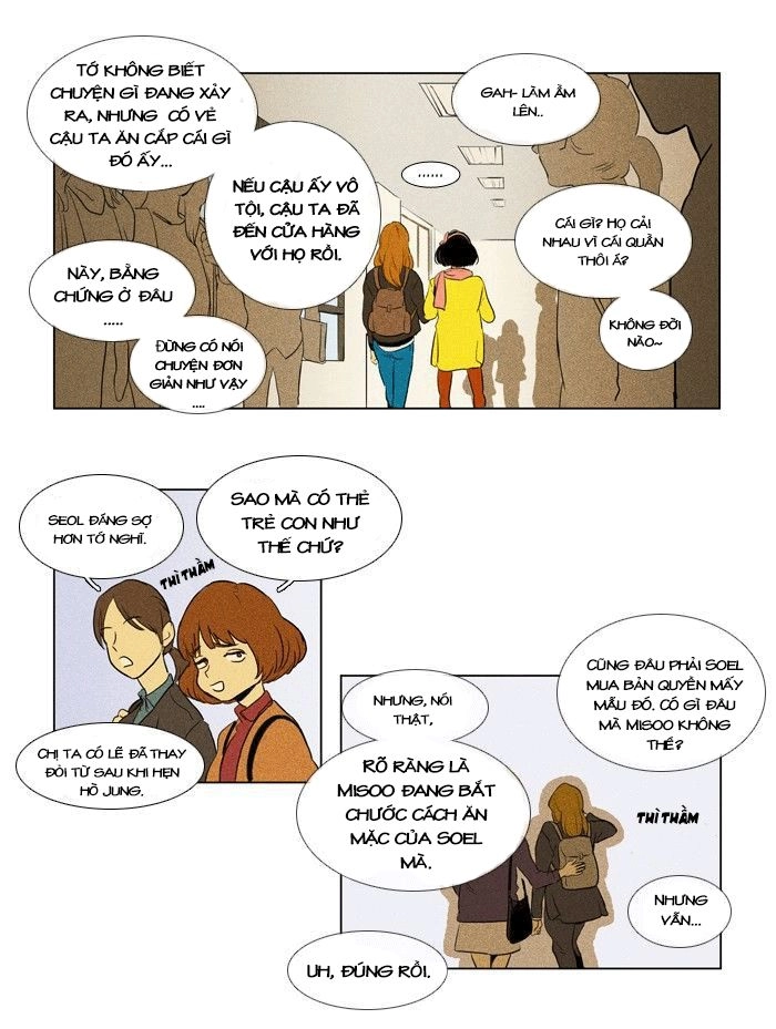 Cheese In The Trap Chapter 137 - 25