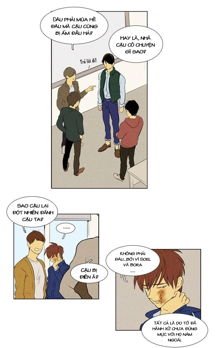 Cheese In The Trap Chapter 137 - 29