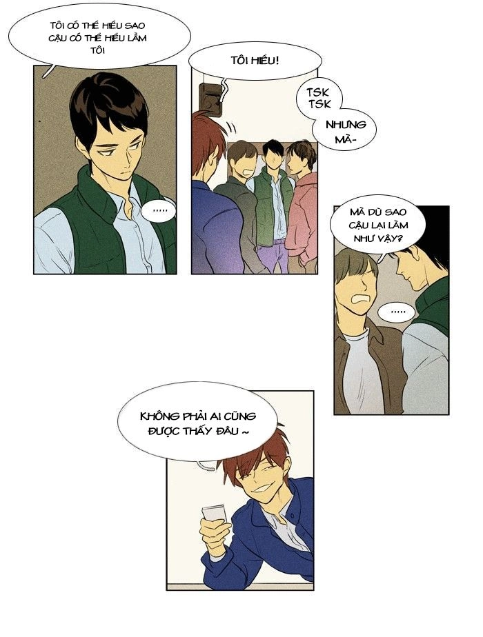 Cheese In The Trap Chapter 137 - 30