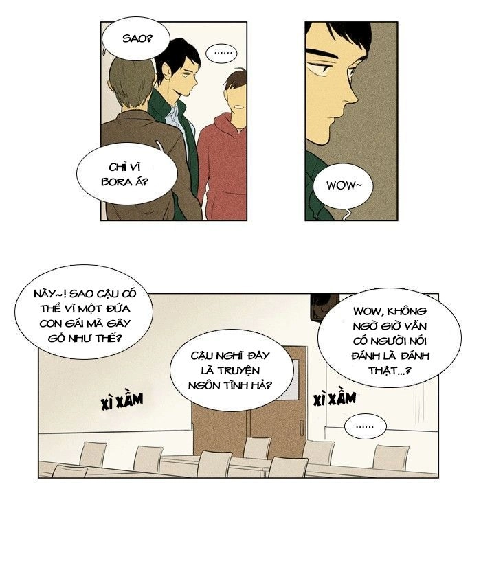 Cheese In The Trap Chapter 137 - 31