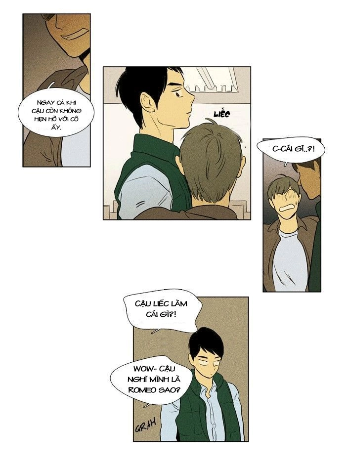 Cheese In The Trap Chapter 137 - 32