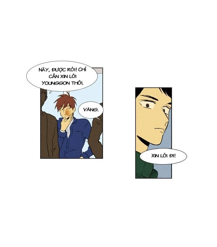 Cheese In The Trap Chapter 137 - 33