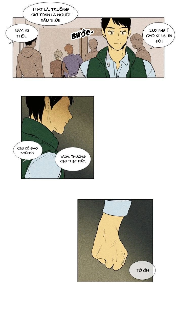 Cheese In The Trap Chapter 137 - 38