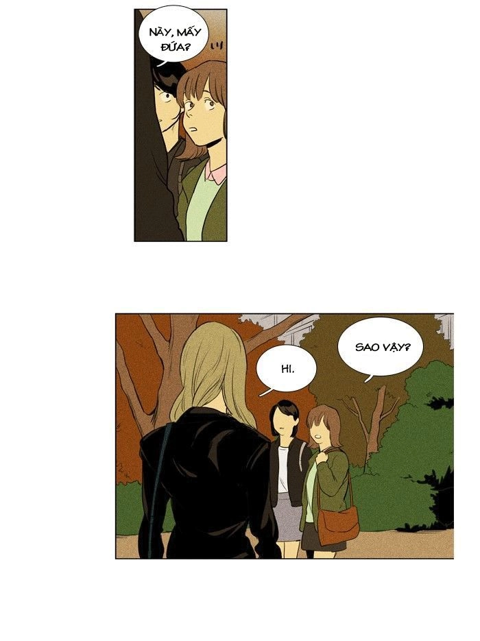 Cheese In The Trap Chapter 137 - 40