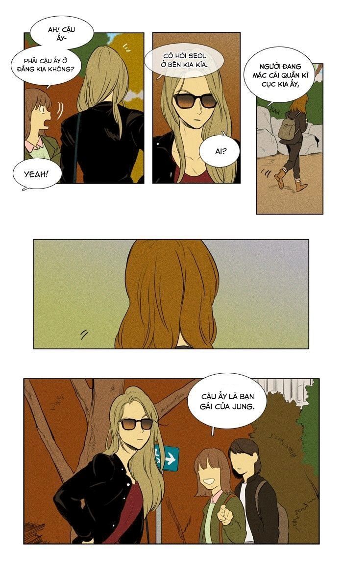 Cheese In The Trap Chapter 138 - 3