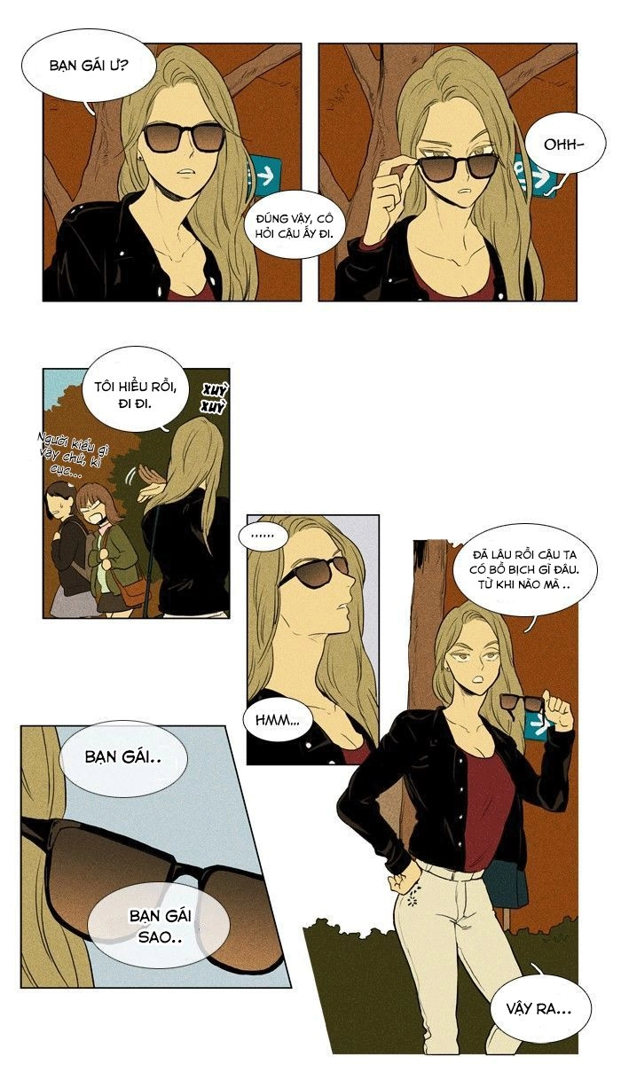 Cheese In The Trap Chapter 138 - 4