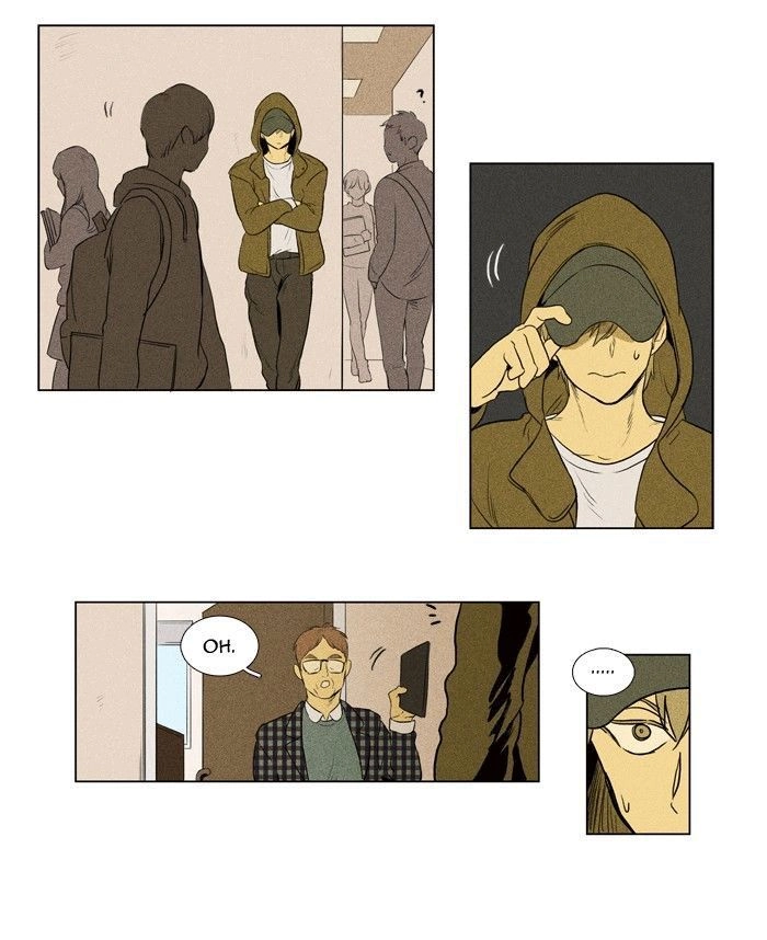 Cheese In The Trap Chapter 138 - 7