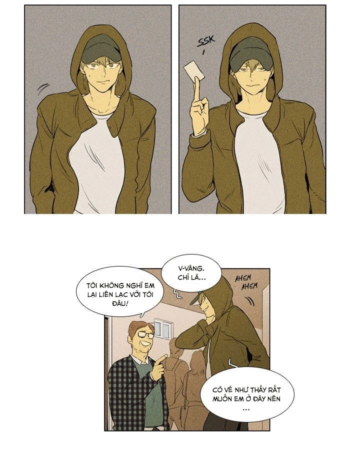 Cheese In The Trap Chapter 138 - 8