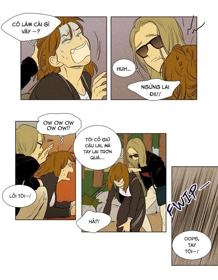 Cheese In The Trap Chapter 138 - 15