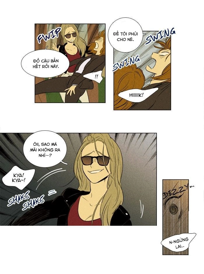 Cheese In The Trap Chapter 138 - 17