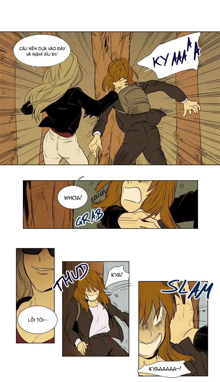 Cheese In The Trap Chapter 138 - 19