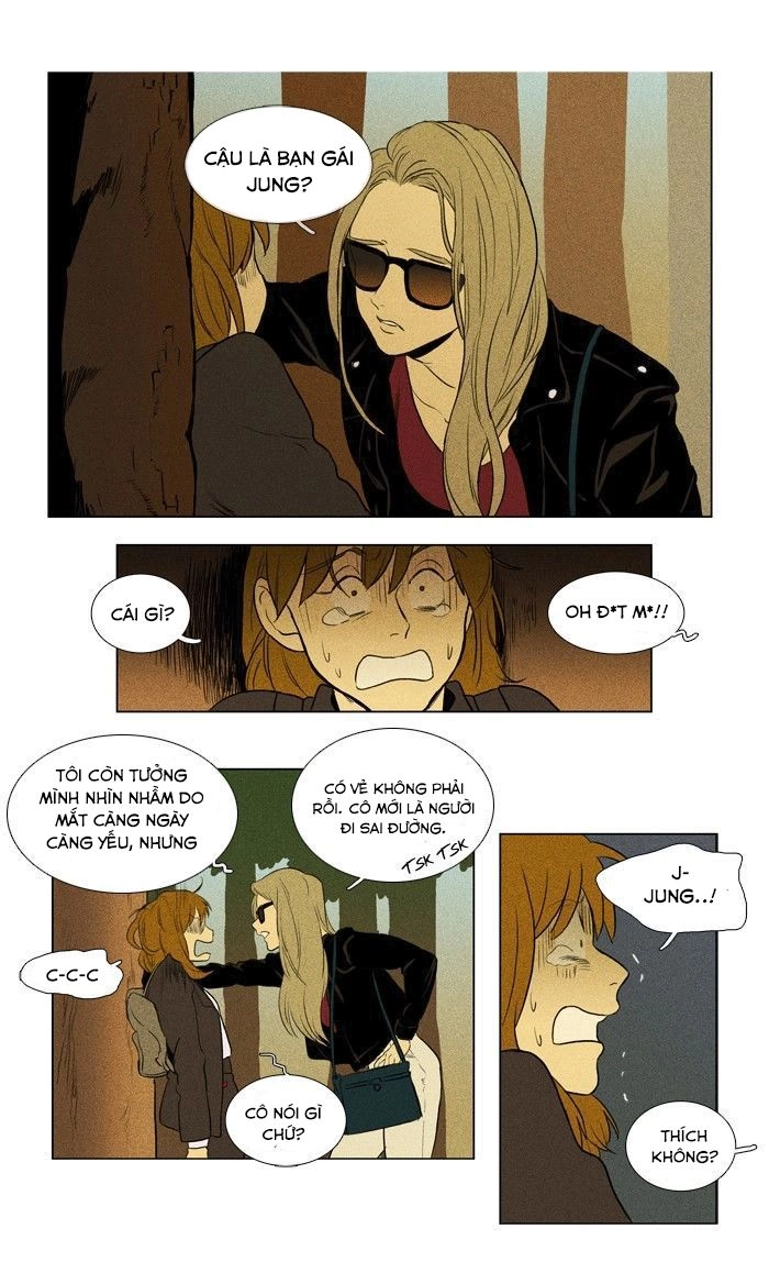 Cheese In The Trap Chapter 138 - 20