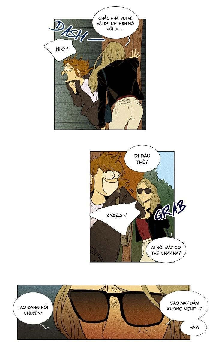 Cheese In The Trap Chapter 138 - 21