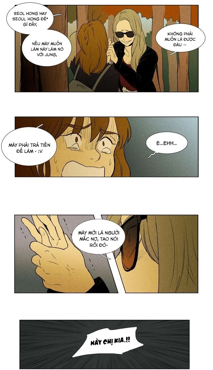 Cheese In The Trap Chapter 138 - 23