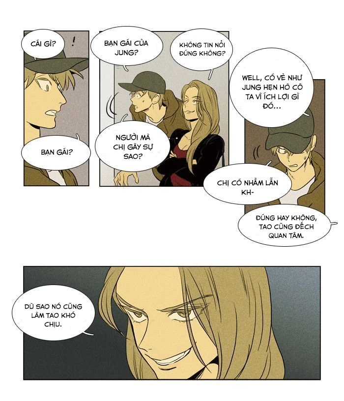 Cheese In The Trap Chapter 138 - 28