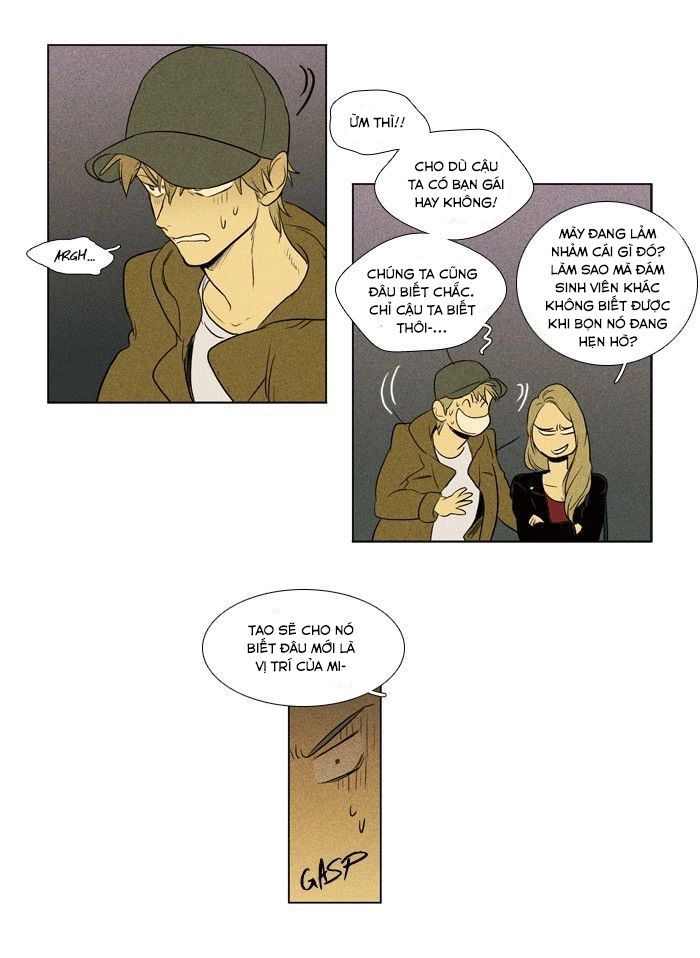 Cheese In The Trap Chapter 138 - 31