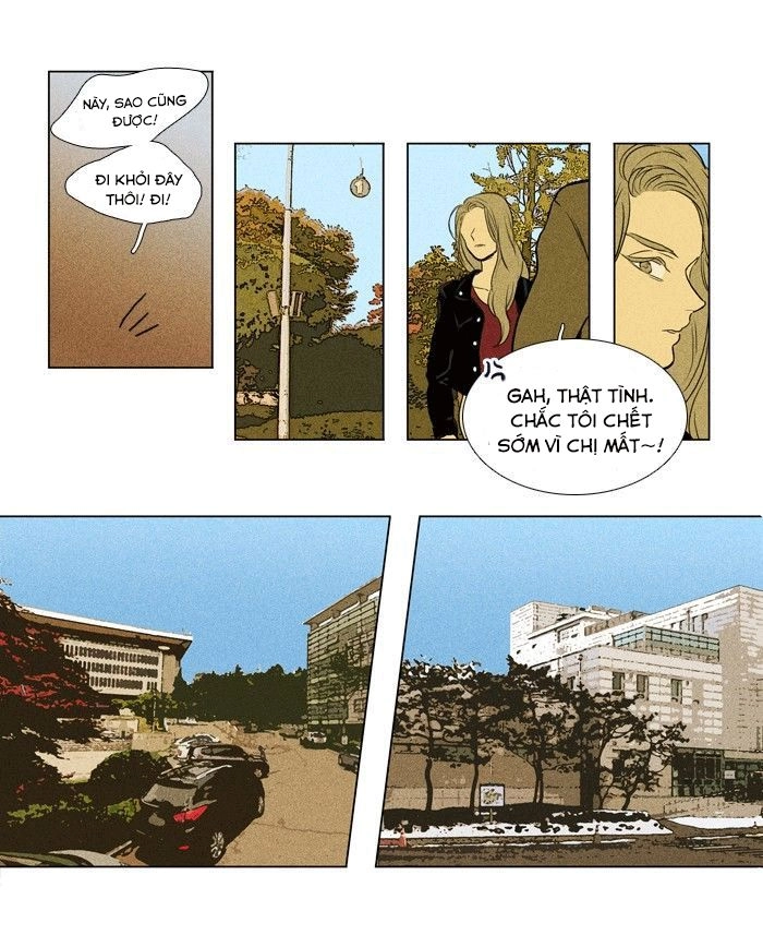 Cheese In The Trap Chapter 138 - 33