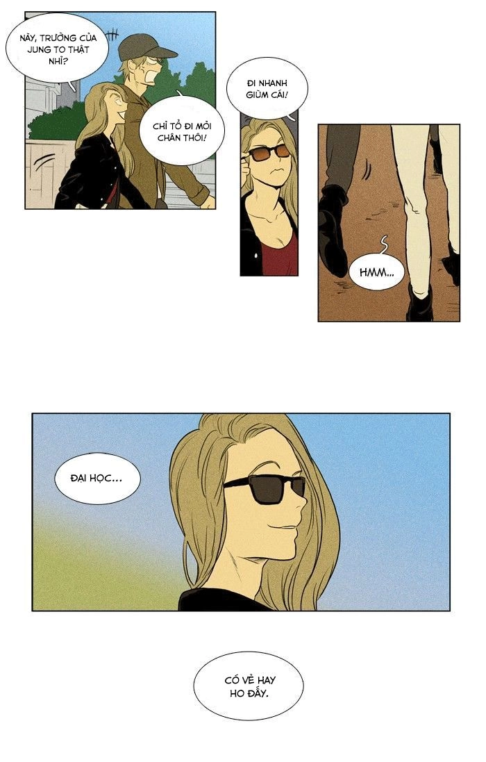 Cheese In The Trap Chapter 138 - 34