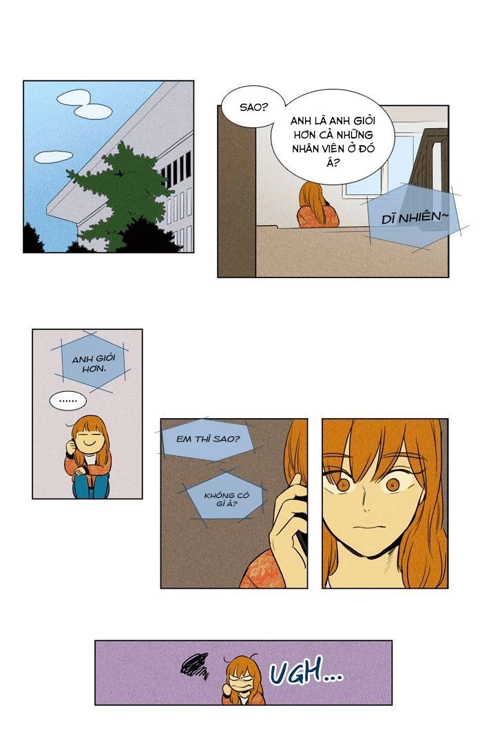 Cheese In The Trap Chapter 138 - 38