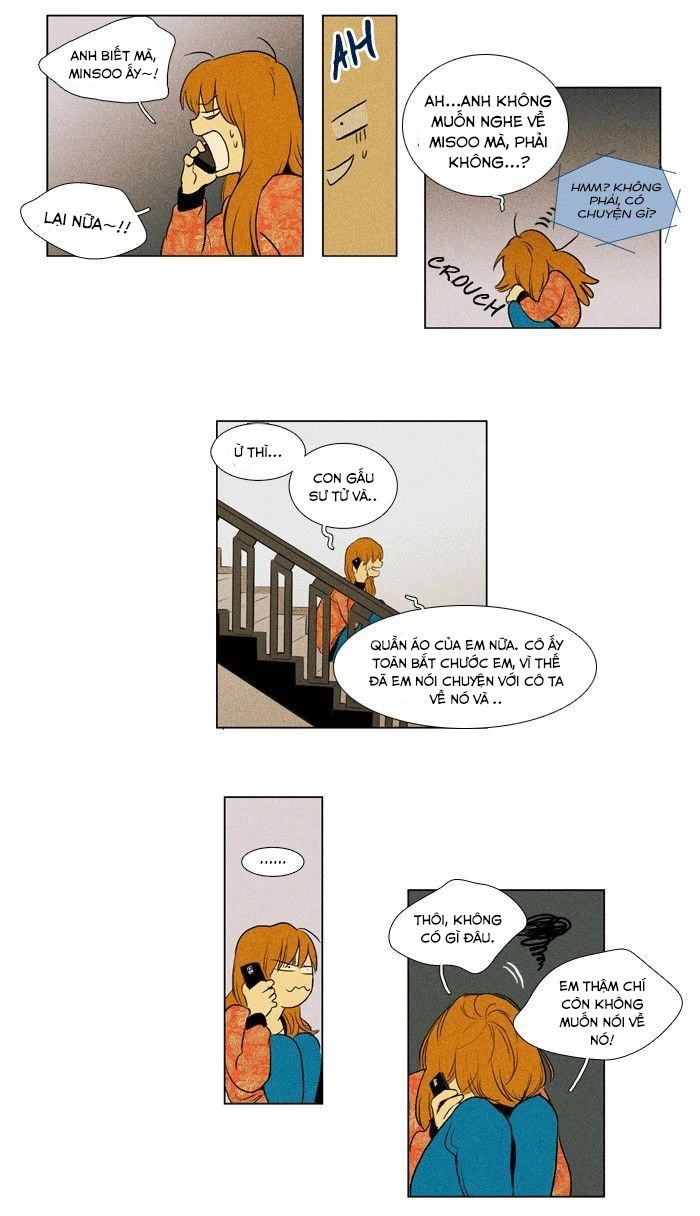 Cheese In The Trap Chapter 138 - 39